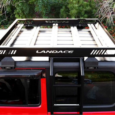 سقف نصب 1455*1425*113mm Universal Luggage Rack برای Jeep Wrangler 4X4 لوازم جانبی ماشین