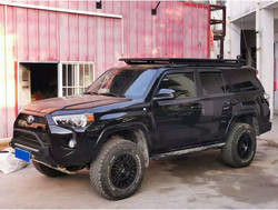 تویوتا 4runner محافظ باپر جلو با باپر عقب و نگهدارنده جریکان