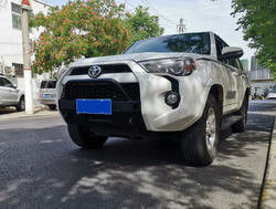 تویوتا 4runner محافظ باپر جلو با باپر عقب و نگهدارنده جریکان