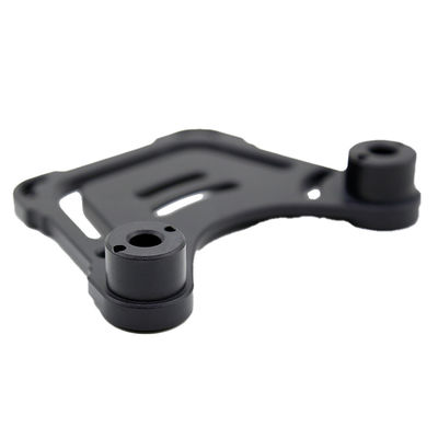 براکت نصب خودرو پوشیده با پودر سیاه سبک برای 2018- Jeep Wrangler 0.2kg