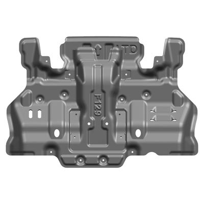 4 Runner LTD Radiator Skid Plate 5mm حفاظت از زنگ در زیر بدنه ماشین