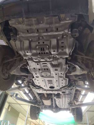 4 Runner LTD Radiator Skid Plate 5mm حفاظت از زنگ در زیر بدنه ماشین