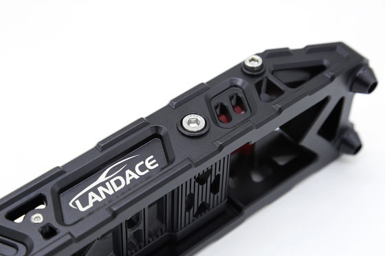 Jeep Wrangler درب اتومبیل پدال چرخدستی پله نردبان 2 عدد/ مجموعه در سیاه با ISO9001/TS16949