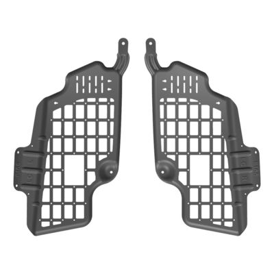 سرویس OEM پذیرفته شده است Black Modular Storage Molle Panel System Bracket برای تویوتا 4 رانر