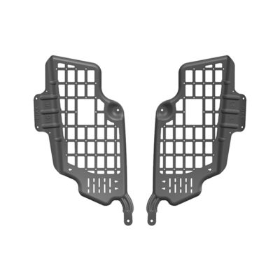 سرویس OEM پذیرفته شده است Black Modular Storage Molle Panel System Bracket برای تویوتا 4 رانر