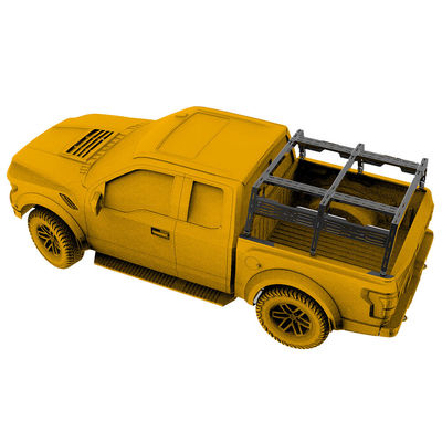 با کیفیت بالا OEM Overlanding Camping Truck بستر ریک رول بار برای تویوتا هیلوکس به طور مستقیم ساخته شده