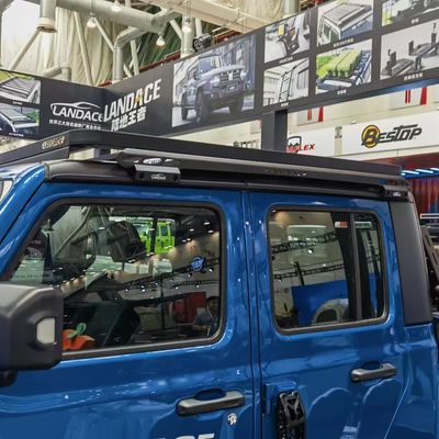 با کیفیت بالا OEM Overlanding Camping Truck بستر ریک رول بار برای تویوتا هیلوکس به طور مستقیم ساخته شده