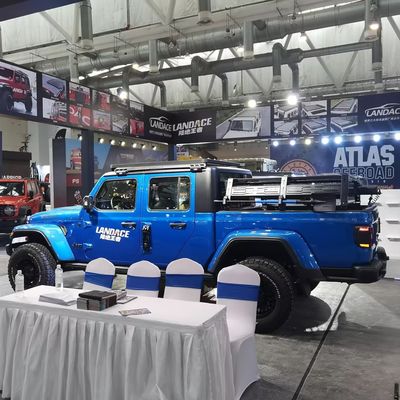 با کیفیت بالا OEM Overlanding Camping Truck بستر ریک رول بار برای تویوتا هیلوکس به طور مستقیم ساخته شده