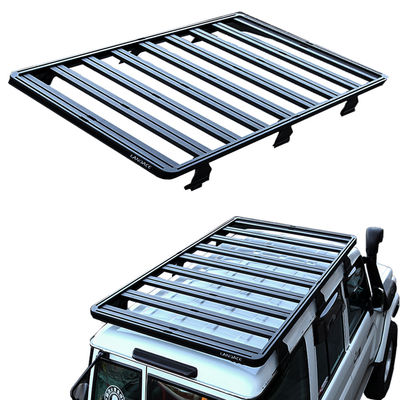 الکتروفورز و پوشش پودری آلومینیوم آلیاژ Universal Roof Rack برای تویوتا LC76