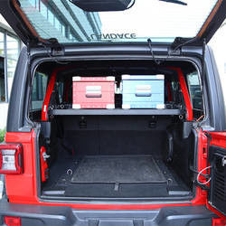 JEEP Wrangler JL داخل انبار محموله با میز آلومینیوم آلیاژ OEM تولید