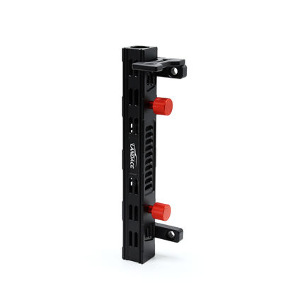 دور جاده 4x4 خروجی دریچه پرچم دار براکت ایستاده برای جیپ Wrangler 323 * 78 * 86mm