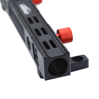 براکت برای سال 2021- Wrangler آلومینیوم آلیاژ چند وظیفۀ Tailgate Hinge Antenna Mount