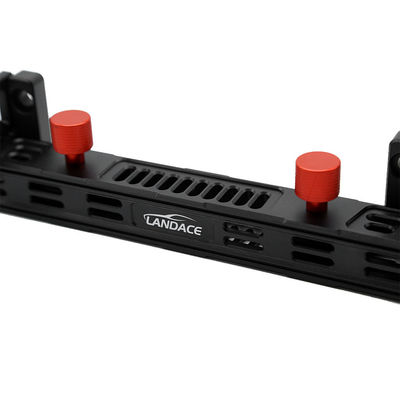 براکت برای سال 2021- Wrangler آلومینیوم آلیاژ چند وظیفۀ Tailgate Hinge Antenna Mount