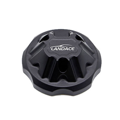 JEEP قطعات اتومبیل رادیو آنتن پایه پوشش سیاه پودر پوشانده شده CNC ماشین سفارشی