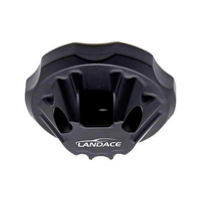 JEEP قطعات اتومبیل رادیو آنتن پایه پوشش سیاه پودر پوشانده شده CNC ماشین سفارشی