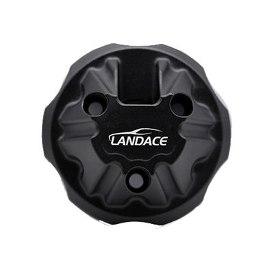 JEEP قطعات اتومبیل رادیو آنتن پایه پوشش سیاه پودر پوشانده شده CNC ماشین سفارشی