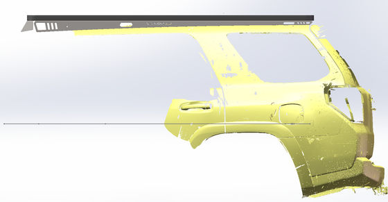 قفسه سقف آلومینیومی سفارشی برای تویوتا 4 Runner FJ Cruiser Land Rover Defender