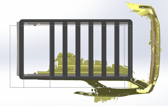 تولید OEM Universal Cargo Roof Rack برای تویوتا دوامدار و طولانی مدت