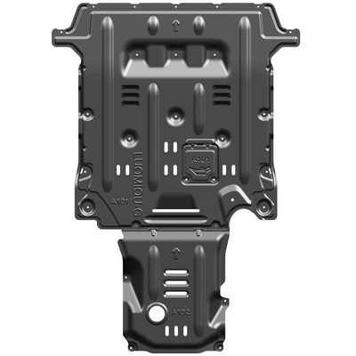 حفاظت از موتور آلفا رومئو جولیا با صفحه اسکید آلیاژ آلومینیوم منیزیم سیاه