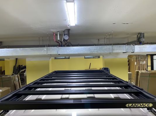 سقف نصب آلومینیوم آلایونی سیاه سقف قفسه برای 4Runner بهبود خودرو ماجراجویی خود را