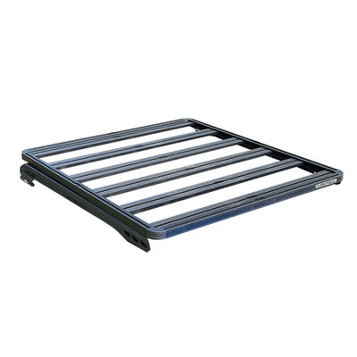 Jeep Wrangler JL و JT Roof Mount Rack با پوشش پودر سیاه و ارتفاع پایین