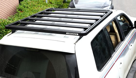 سقف فولادی ضد زنگ نصب پلت فرم آلومینیوم جهانی برای 4x4 پیکاپ Hilux Ranger