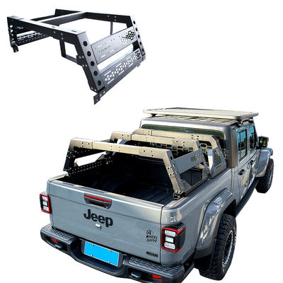 بلند- جیپ گلادیاتور پیکاپ اتوماتیک رول بار 4x4 Offroad محافظت از قاب ماشین عقب بار ریک