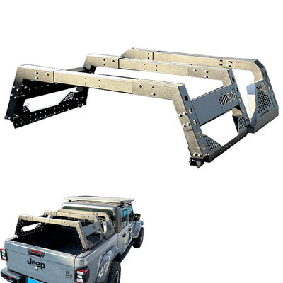 بلند- جیپ گلادیاتور پیکاپ اتوماتیک رول بار 4x4 Offroad محافظت از قاب ماشین عقب بار ریک