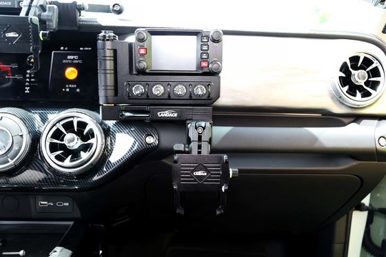 پلتفرم آلومینیومی 198.5X201X78mm Jeep Wrangler Truck Accessories Switch Panel