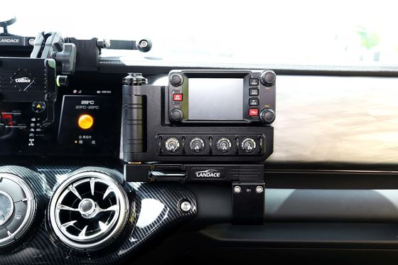 پلتفرم آلومینیومی 198.5X201X78mm Jeep Wrangler Truck Accessories Switch Panel