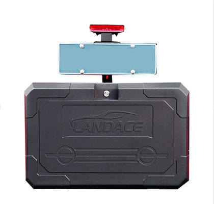 Wrangler JL Off Road آلومینیوم جیپ درب عقب خارج جعبه ذخیره سازی اندازه 700x450x317mm