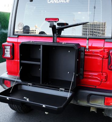 Jeep Wrangler JL JK 2018-2018 خروجی خروجی جعبه ذخیره سازی برای نصب آسان