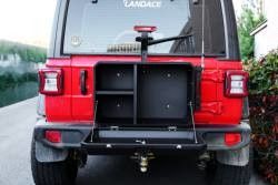 فروش مجدد جعبه ذخیره سازی خارجی برای جیپ Wrangler JL JK Tank 300 BJ40 700X450X317MM