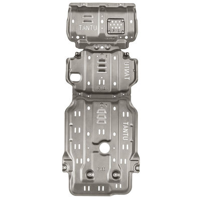 تویوتا توندرا 5.0mm شاسی حفاظت از پوشش موتور خاک فلپ صفحه اسکی در رنگ سیاه