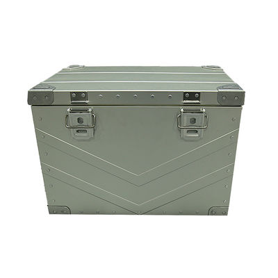 1.0mm ضخامت آلومینیوم چک جعبه 6kg سازمان دهنده آشپزخانه اردوگاه