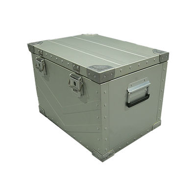 1.0mm ضخامت آلومینیوم چک جعبه 6kg سازمان دهنده آشپزخانه اردوگاه