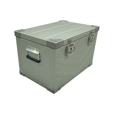 1.0mm ضخامت آلومینیوم چک جعبه 6kg سازمان دهنده آشپزخانه اردوگاه