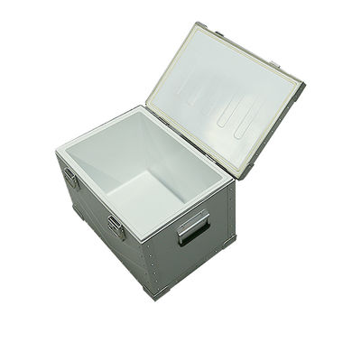 1.0mm ضخامت آلومینیوم چک جعبه 6kg سازمان دهنده آشپزخانه اردوگاه