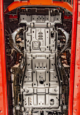 ISUZU D-MAX 2021 مجموعه کامل 4x4 Magnalium Skid Plate محافظ موتور برای حمل و نقل دریایی