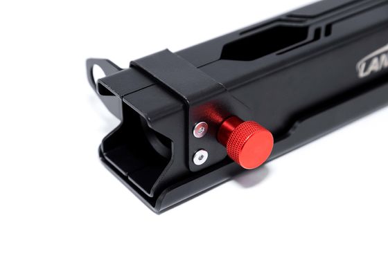 آلومینیوم مقاوم به زنگ 323X78X86mm پشتبند پشتبند پرچم برای جیپ چند منظوره