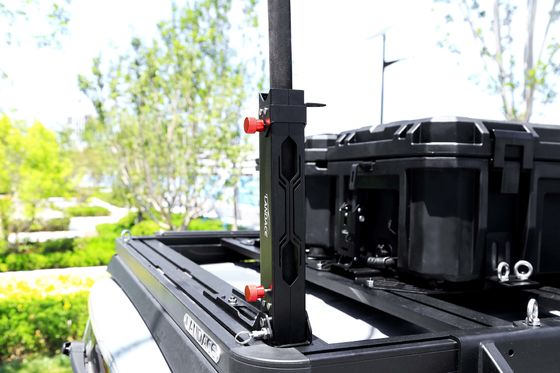 آلومینیوم مقاوم به زنگ 323X78X86mm پشتبند پشتبند پرچم برای جیپ چند منظوره