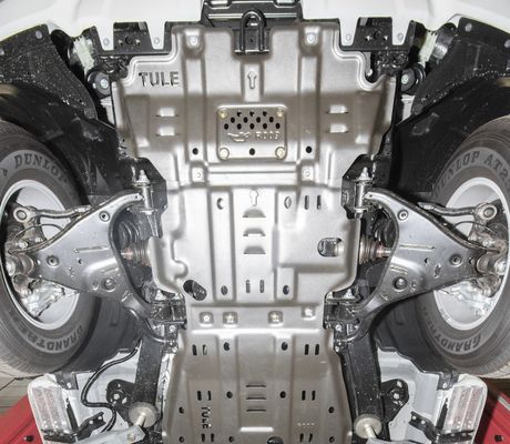 از نيسان پترول Y62 خود با صفحه اسکيد آلياژ آلومينيوم مگنيزيوم سفارشي محافظت کنید