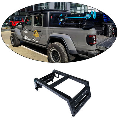 گلادیاتور لانداس پودر سیاه پوشانده بار ریک رول بار برای برداشت تخت 4x4