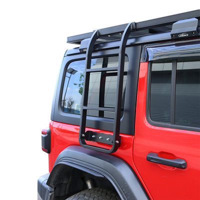 JEEP سقف ماشین قفسه پله های جانبی با مقاومت در خوردگی در فولاد ضد زنگ
