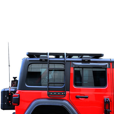 JEEP سقف ماشین قفسه پله های جانبی با مقاومت در خوردگی در فولاد ضد زنگ