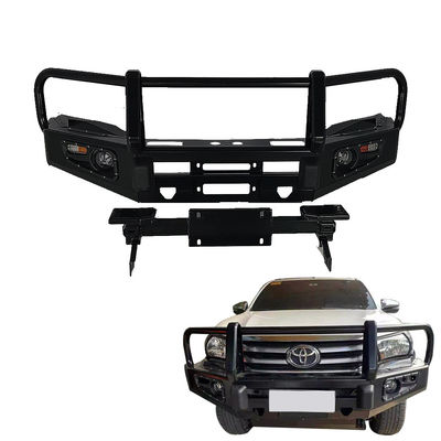 2020- سال سیاه دور جاده 4x4 قطعات اتوماتیک جلو و عقب برای تویوتا هیلوکس پیشاپیش