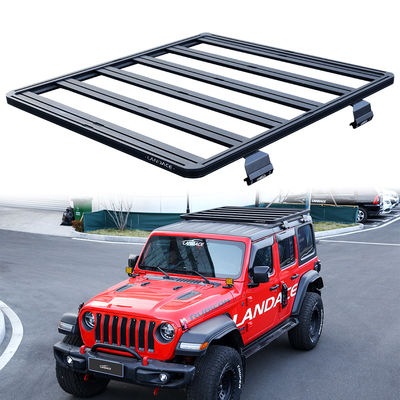 SUS304 آلومینیوم آلیاژ سقف نصب جهانی Wrangler Jk 4X4 سقف ماشین قفسه برای جیپ