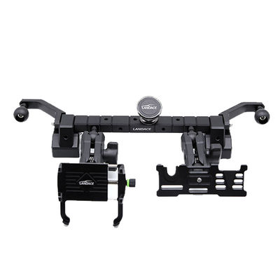 AL6063-T6 کنسول مرکز تلسکوپی چند عملکردی برای لوازم جانبی خودرو 4x4