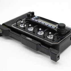 2023 Popular Aluminum Alloy Jeep Wrangler Switch Panel تنظیم زاویه نصب براکت