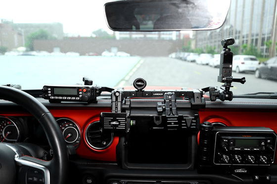نگهدارنده تلفن همراه برای Jeep Wrangler JL Gladiator کلیمپ نصب مرکز کنسول براکت